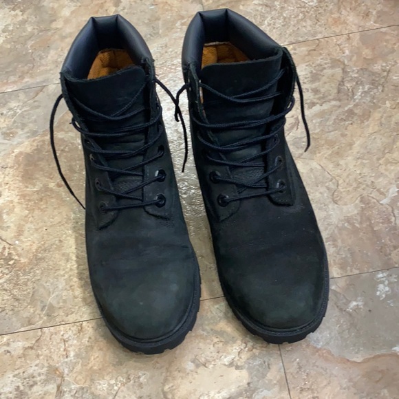 Timberland Black Boots - Picture 4 of 9